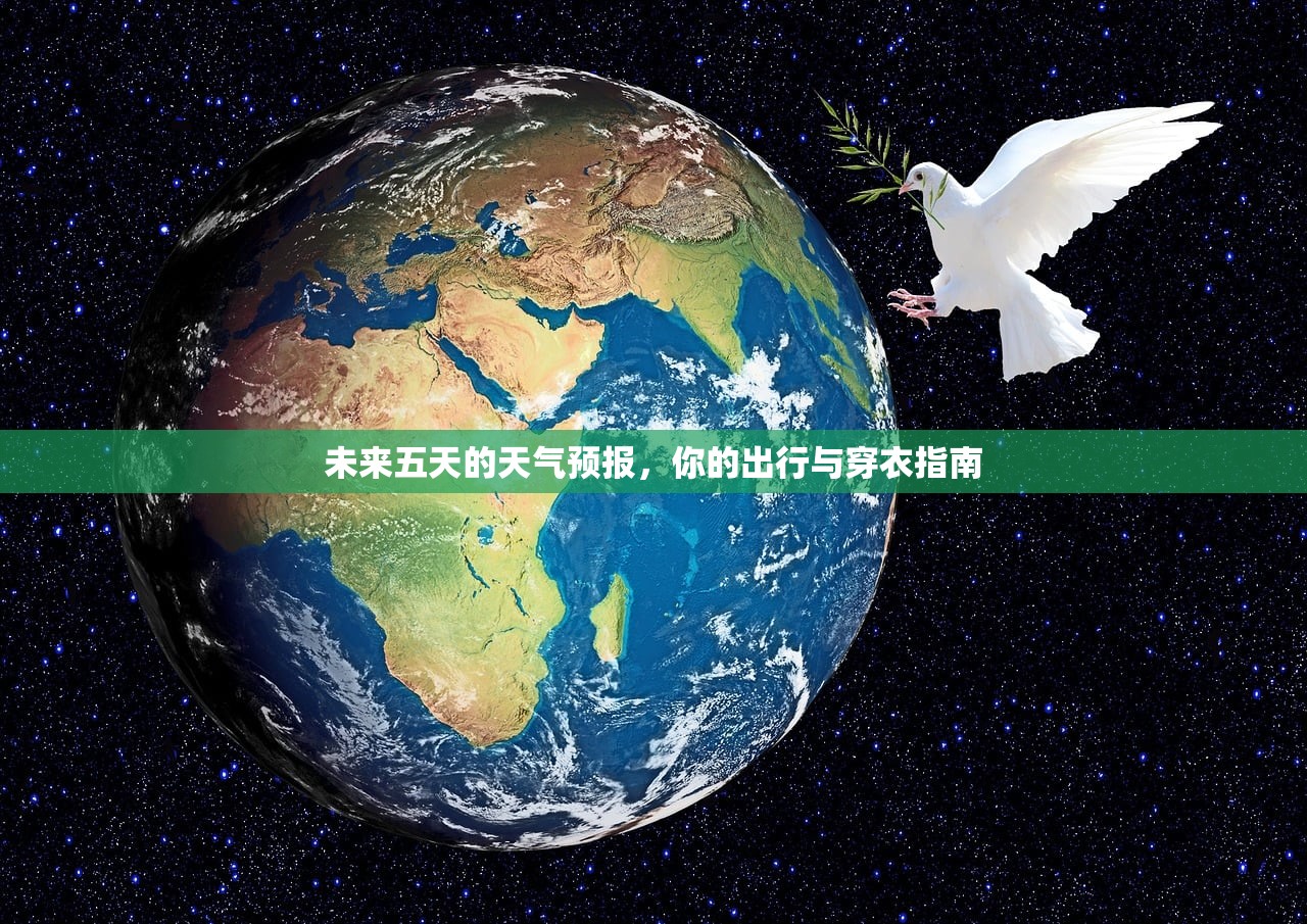 未来五天的天气预报，你的出行与穿衣指南