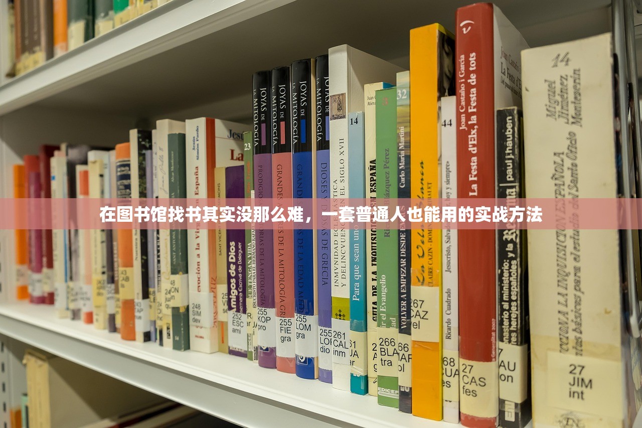 在图书馆找书其实没那么难，一套普通人也能用的实战方法