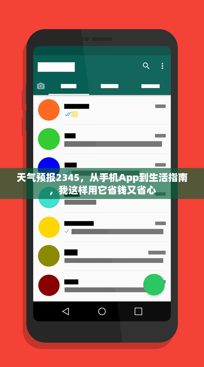 天气预报2345,从手机App到生活指南,我这样用它省钱又省心 天气预报2345,从手机App到生活指南,我这样用它省钱又省心