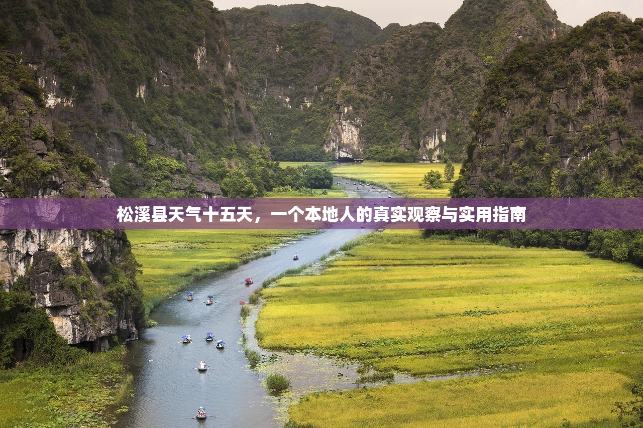 松溪县天气十五天，一个本地人的真实观察与实用指南